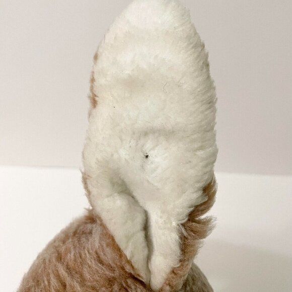 Vintage Steiff Rabbit Bunny Stuffed Animal 14 Inch Tall Missing Tags - Picture 3 of 16